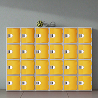 Toppla Usine Directe Casier Organisateur Armoires En Plastique Serrure Électronique Haut-Parleur Armoire De Stockage De Chaussures Distributeur Automatique