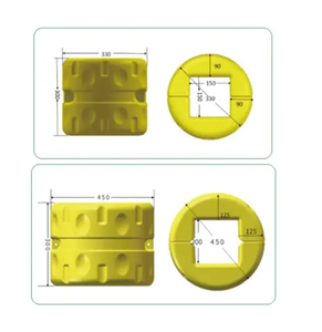 Protector de esquina para almacén, garaje, estacionamiento, <span class=keywords><strong>pared</strong></span>, <span class=keywords><strong>columna</strong></span> de esquina, protector de espuma - Product Image 6
