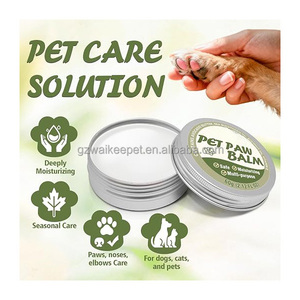 Manteca Reparadora para Patas de Perro de 60g, Cera Calmante para Patas Agrietadas con Aceite de Coco y Vitamina E, Bálsamo Humectante para Patas - Product Image 1