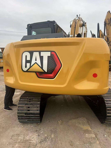 Excavatrice CAT 313GC d'occasion à faible nombre d'heures de fonctionnement, Caterpillar 313GC, excavatrice hydraulique moyenne de 13 tonnes, performance stable et économe en carburant - Product Image 6