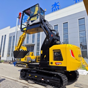 2.5m 3m Chiều cao nâng cao và nghiêng máy xúc tăng cabin nâng <span class=keywords><strong>cab</strong></span> - Product Image 6