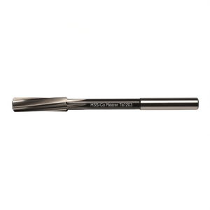 รีมเมอร์ Hss-Co รุ่น Ta1203 ความคลาดเคลื่อน H7 ก้านทรงกระบอก สำหรับงานกลึงความแม่นยำสูง - Product Image 2