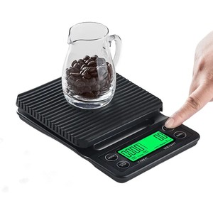 Veidt Weighing 3kg*0.1g New Type Hot Sale Mini Portable Multifunction Led Display Office Home <b>Kitchen</b> <b>Timer</b> Digital Coffee Scale - Product Image 6