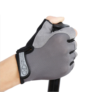 Guantes de silicona antideslizantes para levantamiento de pesas con agarre mejorado para una sujeción segura durante entrenamientos intensos en el gimnasio - Product Image 5