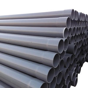 Tuyaux en PVC durables de 110 mm, 160 mm, 200 mm de diamètre, résistants à la corrosion et à la chaleur, pour la plomberie, le drainage, l'irrigation, l'utilisation industrielle - Product Image 1