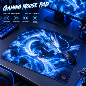 Alfombrilla de Ratón para Juegos Personalizada con Diferentes Tipos de Superficie, Base de Poron Antideslizante Personalizable - Product Image 2