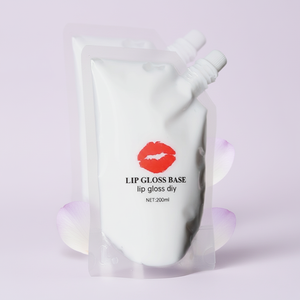 Base <span class=keywords><strong>de</strong></span> Brillo Labial Transparente <span class=keywords><strong>de</strong></span> 200 ml, Gel Base para Brillo Labial al por Mayor, Gran Capacidad, Mate y Brillante, Brillo Labial DIY, <span class=keywords><strong>Maquillaje</strong></span> a Granel - Product Image 1