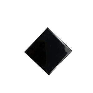 Azulejo de Cerámica Negro Esmaltado de 100*100 mm <span class=keywords><strong>para</strong></span> Diseño Moderno de <span class=keywords><strong>Cocina</strong></span> y Baño, <span class=keywords><strong>para</strong></span> Revestimiento de Paredes de Uso Interior - Product Image 1