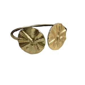 Gold Plated Designer Handmade Statement Cuff and <b>Bangle</b> Handmade Premium Product for Girls and <b>Women</b> SKU6656 - Product Image 1