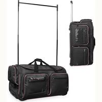 Échantillon Gratuit – Sac de Voyage Personnalisé Grande Taille pour Filles, Sac de Danse avec Porte-Vêtements, Sacs de Danse et de Voyage