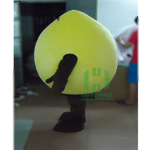 Costume <span class=keywords><strong>de</strong></span> mascotte citron personnalisé vinaigrette aux fruits cosplay performance <span class=keywords><strong>de</strong></span> marche costume <span class=keywords><strong>de</strong></span> mascotte citron - Product Image 3