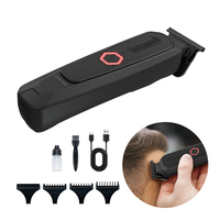 Tondeuse à cheveux électrique rechargeable professionnelle SiMAiSHEN-F2 7000 tr/min pour barbier, 270 min d'autonomie, tondeuse de finition pour hommes