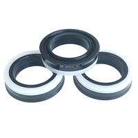 Bague d'étanchéité d'huile de piston hydraulique ZHIDE OUY pour chariot élévateur et excavatrices PU NBR NY 100X75X18