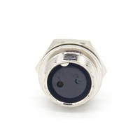 Conector de Alimentación Circular de Aleación de Zinc para Soldar GX16, Enchufe de Aviación Macho Recto Impermeable de 2 Pines EnerGiz Electronics