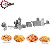 2D/3D Fryum Pellets Snacks Doritos Chips Salade de maïs frit Tortila Bugles Collations Ligne de traitement des aliments