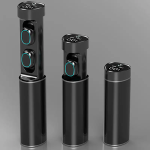 Écouteurs sans fil N21 originaux, intra-auriculaires, étanches, avec réduction du bruit, pour le sport, avec lampe torche LED pour la batterie, pour le gaming - Product Image 4