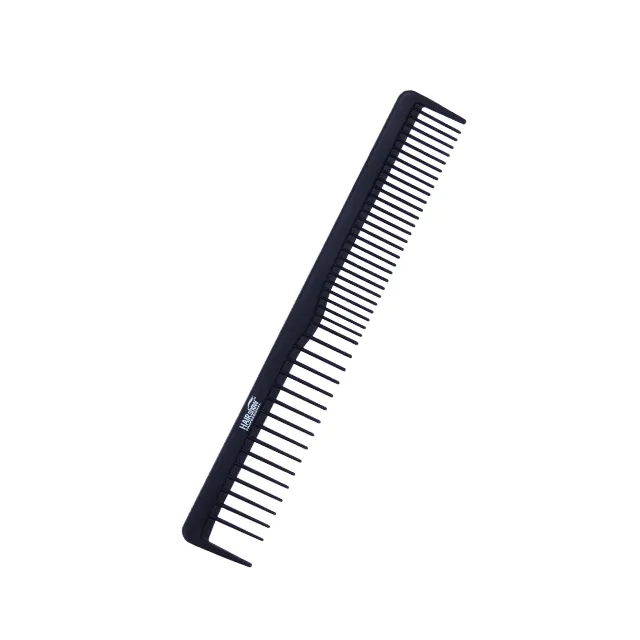 Meilleure vente d'outils de coiffeurs professionnels 100% peignes de coiffeur en carbone pour Salon de beauté