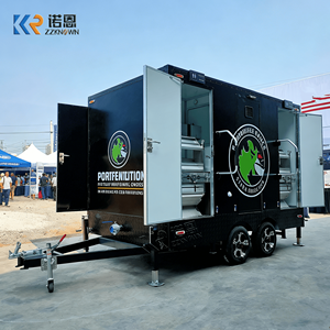 Remolque de Baño de Lujo Móvil, Remolque de Aseo de Lujo, Remolque de Inodoro Portátil con Ducha para <span class=keywords><strong>Alquiler</strong></span> en Eventos y Bodas - Product Image 4