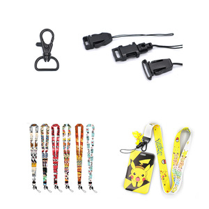 Lanyard Buckle Plastic Black H015 H044 H045 Fasteners For Name Tag Work ID <b>Shoulder</b> <b>Strap</b> - Product Image 3