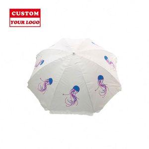 Parasols de plage personnalisés avec logo imprimé pour la publicité, parasols de loisirs, parasols de plage extérieurs - Product Image 1