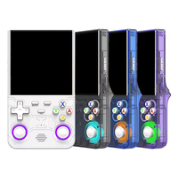 Console de jeu vidéo portable R36 Ultra, écran 4 pouces, Linux, 128 Go, Wifi, lecteur de jeux rétro classique, joystick, cadeau pour enfants