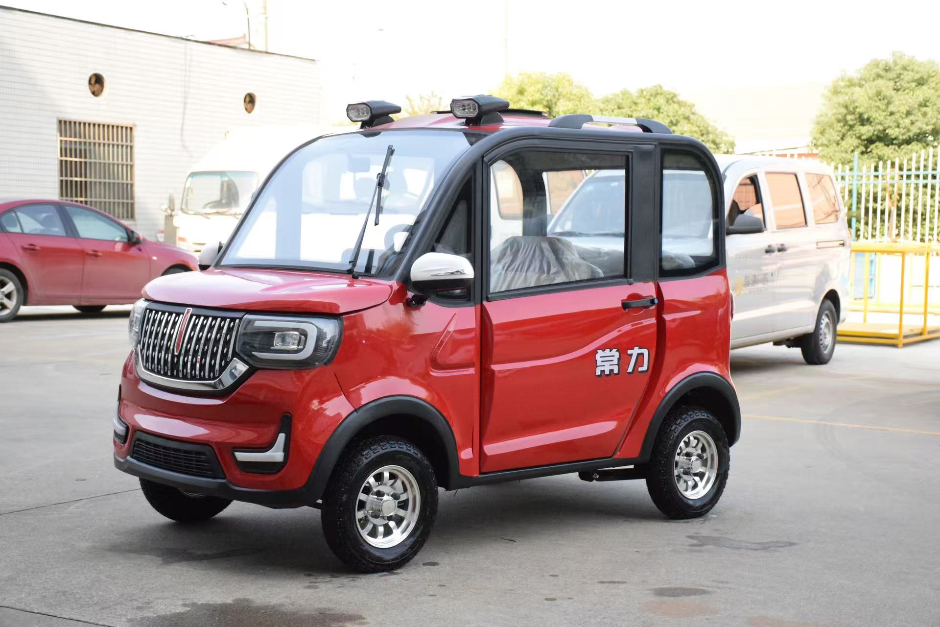 Chang li 1000w長い走行距離48vバッテリー乗客用電気ミニカー