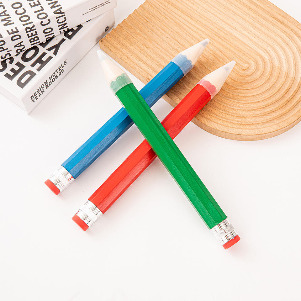 33cm Jumbo Pencil Giant Paint Gift Pencils
