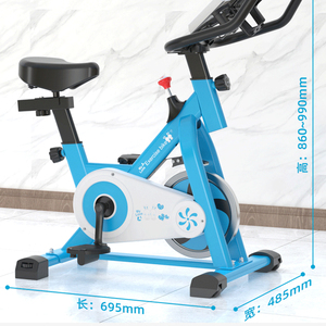 Bicicleta de entrenamiento para niños, mini bicicleta de fitness para interiores, equipo de gimnasio, bicicleta estática para ejercicios en casa. - Product Image 2