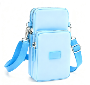 Factory Wholesale Minimalist Cross Body Mobile <strong>Phone</strong> <strong>Bag</strong> Custom Nylon Multi-Function Sports Gym Arm <strong>Bag</strong> Durable Message <strong>Bag</strong> - Product Image 1