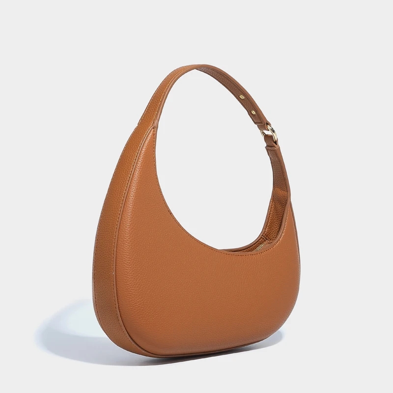 Shop Our Vintage Half Moon Bags for Women - Luxury PU Leather
