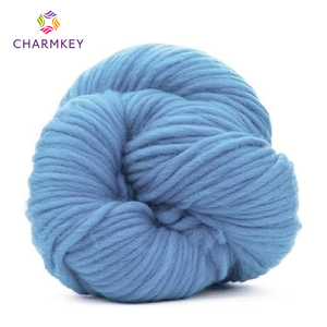 Usine en gros tricot à la <span class=keywords><strong>main</strong></span> épais Crochet en vrac Islande pur gros 100% fils de laine mérinos - Product Image 3