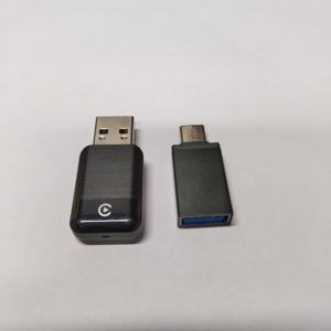 Mini portable sans fil CarPlay Android Auto 2 en 1 boîte de streaming de voiture multimédia adaptateur de jeu de voiture USB CarPlay Dongle - Product Image 3