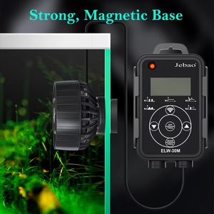 Bomba inteligente Jebao serie <span class=keywords><strong>ELW</strong></span> Wavemaker con pantalla LCD WiFi APP Control bomba de agua de acuario bomba de circulación de flujo cruzado - Product Image 4