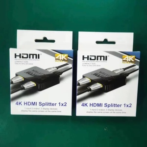 Mini Splitter Vidéo 1x2, Répartiteur 4K 1 entrée 2 sorties, Commutateur 4K avec USB - Product Image 3
