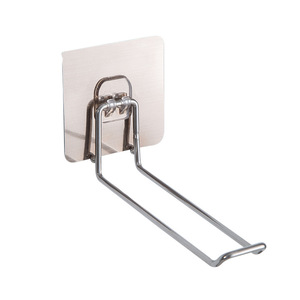 Stainless Steel <b>Wall</b> <b>Hook</b> Rectangle Shape Durable Waterproof <b>For</b> Home Storage - Product Image 4