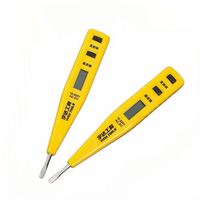 Inductive Digital Handheld Voltage Tester 12V-220V Test Pencil with LCD Display and (0.02% + 2) Accuracy