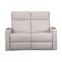 Échantillon Gratuit - Fauteuil Inclinable Simple en Similicuir pour Salon, Chaise de Loisirs Mobile - Vente Flash