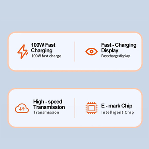 USB-<span class=keywords><strong>C</strong></span> Nhanh Chóng Sạ<span class=keywords><strong>c</strong></span> 100W 480Mbps <span class=keywords><strong>C</strong></span>áp PVC Hiển Thị <span class=keywords><strong>K</strong></span>ỹ Thuật Số 5A Bện Che Chắn A429 Pd Loại <span class=keywords><strong>C</strong></span> <span class=keywords><strong>C</strong></span>áp USB Cho Microphone Khuếch đại - Product Image 5