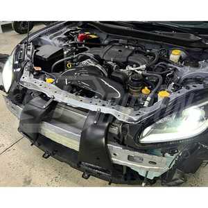 Khô sợi carbon Air <span class=keywords><strong>intake</strong></span> Hệ thống thiết lập cho Subaru Brz zd8 TOYOTA gr86 zn8 fa24 động cơ bay Bộ dụng cụ - Product Image 4