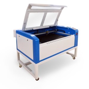 6090 máy khắc laser CO2, 600x900mm | 60W/80W/100W với bộ điều khiển RUIDA & ống reci CO2 | Máy cắt laser CNC - Product Image 1