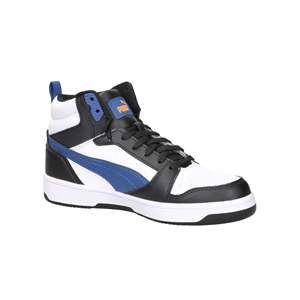 Sneakers Puma per Bambini e Ragazzi, Bianche e Nere, Stile Basket - Product Image 5