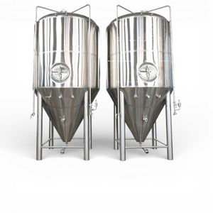 Equipo de Fermentación de Cerveza de Barril de Cuatro Recipientes con Calentamiento a Vapor de 2500L al Mejor Precio - Product Image 3