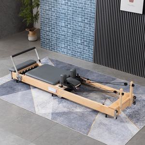 Plegable Fitness Sports Gym Pilates Machine Core Beds Body Shaping Calidad superior Portátil Durable Plegable Pilates Reformer - Product Image 5