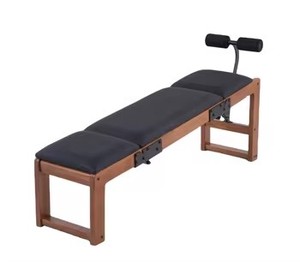 Luxury Home & Hotel Gym Equipment Equipment Wood Abdominal Board <b>Free</b> <b>Weights</b> Elegant Design for Workout - Product Image 3