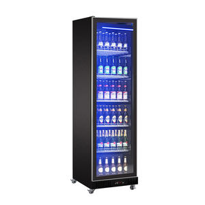 <span class=keywords><strong>Congelador</strong></span> <span class=keywords><strong>Vertical</strong></span> de puerta de vidrio, escaparate Delgado en venta - Product Image 3