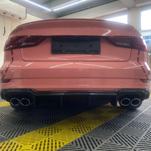2017-2019 <span class=keywords><strong>Audi</strong></span> <span class=keywords><strong>A3</strong></span> S3 Style fibre de carbone sèche pare-chocs avant séparateur de lèvre nouvel état adapté pour <span class=keywords><strong>Audi</strong></span> <span class=keywords><strong>A3</strong></span> S3 2017-2019 - Product Image 5