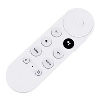 Avec Google Snow G9N9N Voice Remote pour 2020 Chromecast 4K Snow G9N9N Voice Google Chromecast New Original Durable TV Remote