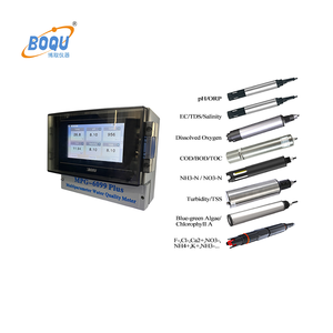 Analyseur multiparamètres 1/6 BOQU MPG-6099Plus /PH/ORP/DO/BOD/COD/Chlore/Ammoniac/Turbidité, vente flash - Product Image 1