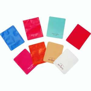Phong bì túi Cà phê uống cà phê bột Trà Mẫu gói bao bì nhỏ Mylar túi Cà phê gói nhỏ giọt - Product Image 1