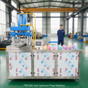 Envase de Barril de Sellado con Película Metálica para Bombas de Baño Efervescentes Eléctricas Semiautomáticas de Bajo Costo para Dropshipping - Product Image 4